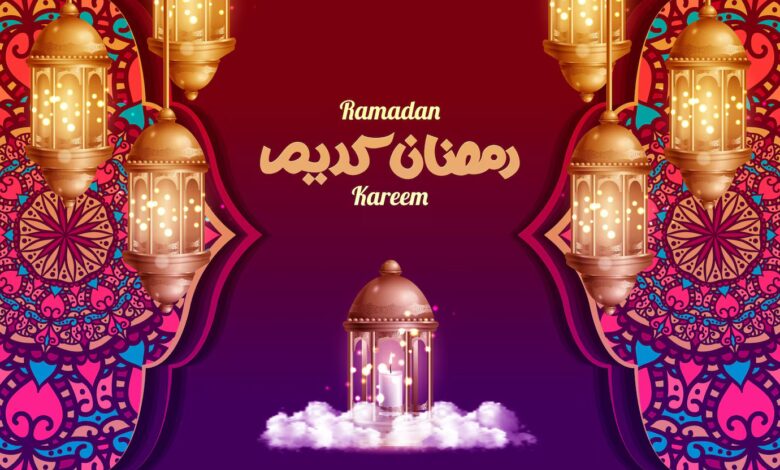 تهنئة بمناسبة شهر رمضان المبارك - عبارات لأول مرة تلامس القلوب